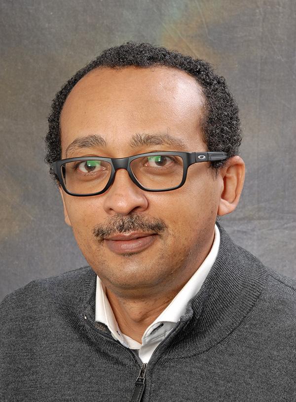 Samuel Gebreselassie headshot
